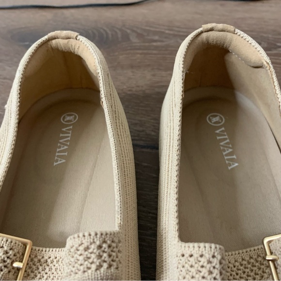 Vivaia womens square toe Mary Jane flats 41/9.5 - Picture 7 of 11